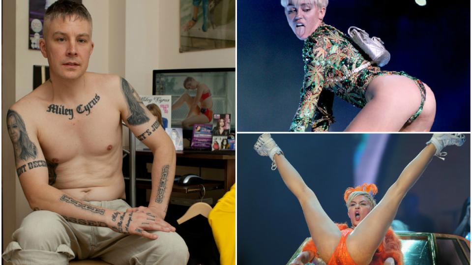 Podle Miley jsou Carlova tetování hnusná. To je sice pravda, ale někde musí mít předlohu...